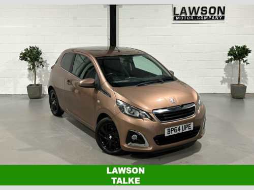 Peugeot 108  1.2 VTi PureTech Allure Hatchback 3dr Petrol Manua