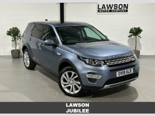 Land Rover Discovery Sport  2.0 TD4 HSE Luxury SUV 5dr Diesel Auto 4WD Euro 6 