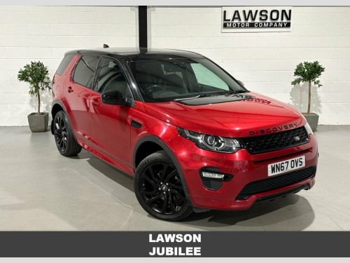 Land Rover Discovery Sport  2.0 TD4 HSE Dynamic Lux SUV 5dr Diesel Auto 4WD Eu