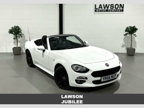 Fiat 124  1.4 MultiAir Lusso Convertible 2dr Petrol Euro 6 (