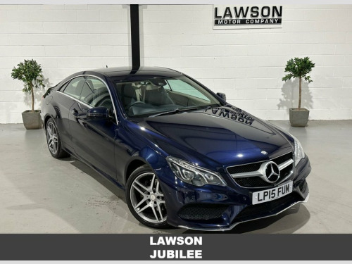 Mercedes-Benz E-Class  2.1 E220d BlueTEC AMG Line Coupe 2dr Diesel G-Tron