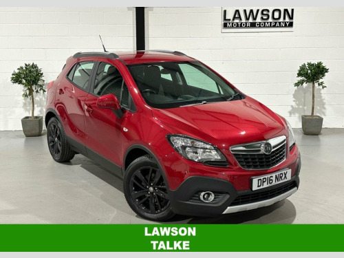 Vauxhall Mokka  1.6 CDTi Exclusiv SUV 5dr Diesel Manual 2WD Euro 6