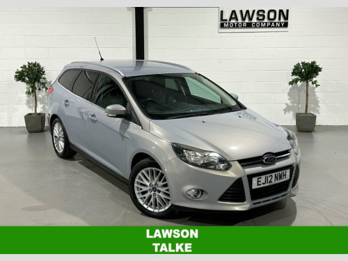 Ford Focus  1.0T EcoBoost Zetec Estate 5dr Petrol Manual Euro 