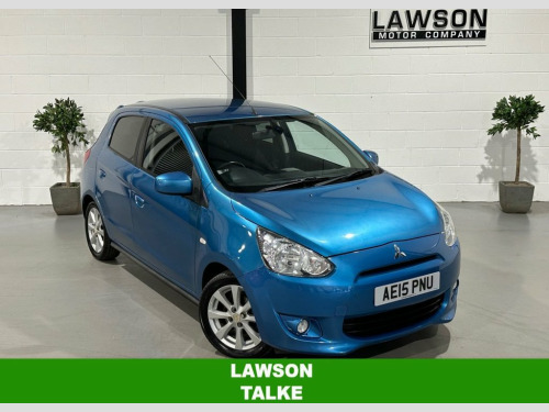 Mitsubishi Mirage  1.2 3 Hatchback 5dr Petrol Manual Euro 5 (s/s) (79