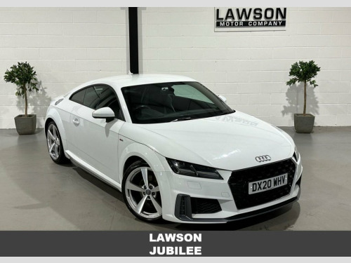 Audi TT  2.0 TFSI 40 S line Coupe 3dr Petrol S Tronic Euro