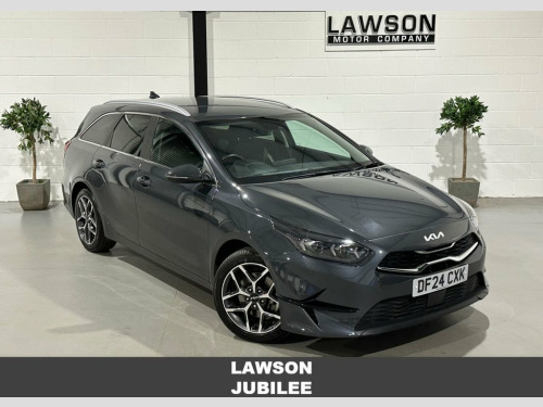 Kia ceed  1.5 T-GDi 3 Sportswagon 5dr Petrol Manual Euro 6 (