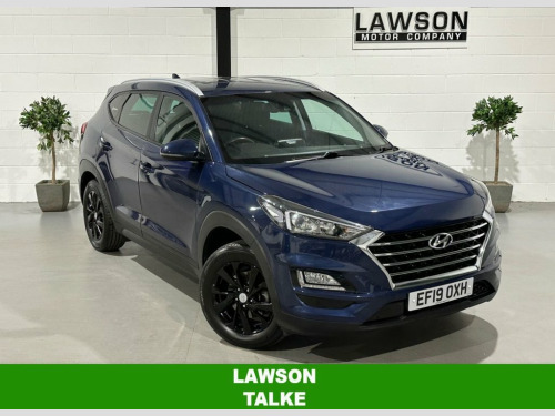 Hyundai Tucson  1.6 GDi SE Nav SUV 5dr Petrol Manual Euro 6 (s/s) 