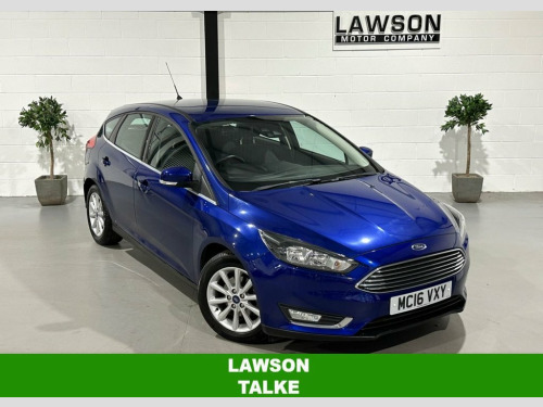 Ford Focus  1.0T EcoBoost Titanium Hatchback 5dr Petrol Manual