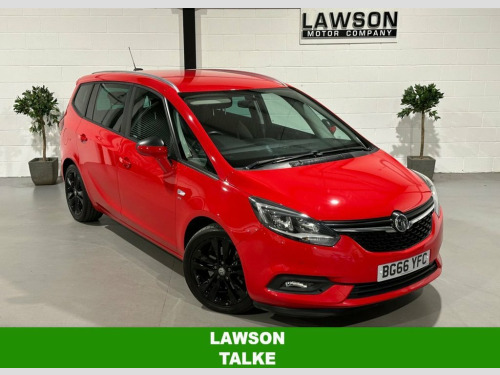 Vauxhall Zafira Tourer  2.0 CDTi SRi MPV 5dr Diesel Manual Euro 6 (s/s) (1