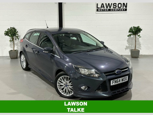 Ford Focus  1.6 TDCi Zetec S Hatchback 5dr Diesel Manual Euro 