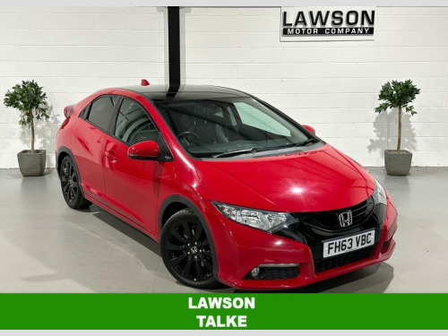 Honda Civic  1.8 i-VTEC SR Hatchback 5dr Petrol Manual Euro 5 (