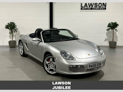 Porsche Boxster  3.2 987 S Convertible 2dr Petrol Tiptronic S (262 