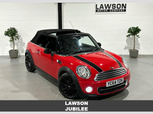 MINI Convertible  1.6 Cooper Convertible 2dr Petrol Auto Euro 6 (122