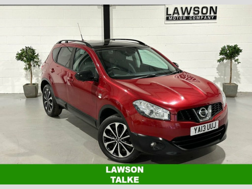 Nissan Qashqai  1.6 360 SUV 5dr Petrol CVT 2WD Euro 5 (117 ps)