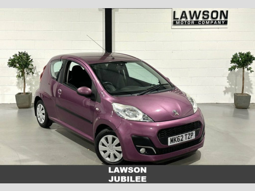 Peugeot 107  1.0 12V Active Hatchback 3dr Petrol 2 Tronic Euro 