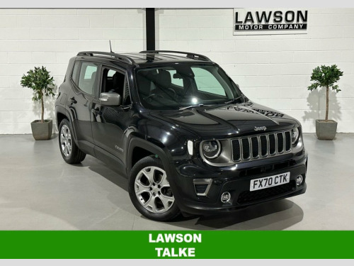 Jeep Renegade  1.3 GSE T4 Limited SUV 5dr Petrol DDCT Euro 6 (s/s