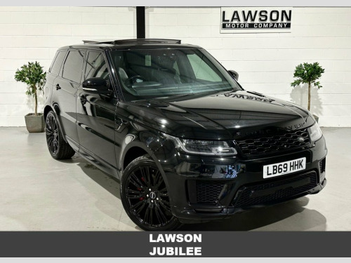 Land Rover Range Rover Sport  5.0 P525 V8 GPF Autobiography Dynamic SUV 5dr Petr