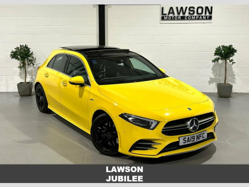 Mercedes-Benz A-Class  2.0 A35 AMG (Premium Plus) Hatchback 5dr Petrol Sp