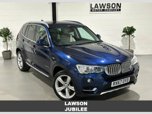 BMW X3  2.0 20d xLine SUV 5dr Diesel Auto xDrive Euro 6 (s