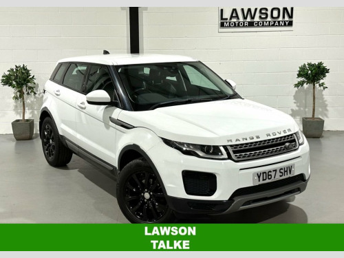 Land Rover Range Rover Evoque  2.0 eD4 SE SUV 5dr Diesel Manual FWD Euro 6 (s/s) 
