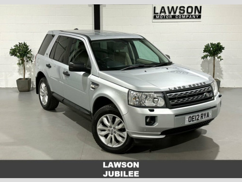Land Rover Freelander 2  2.2 TD4 XS SUV 5dr Diesel Manual 4WD Euro 5 (s/s) 