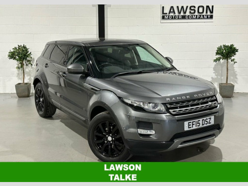 Land Rover Range Rover Evoque  2.2 SD4 Pure Tech SUV 5dr Diesel Auto 4WD Euro 5 (