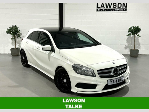 Mercedes-Benz A-Class A200 1.6 A200 AMG Sport Hatchback 5dr Petrol Manual Eur