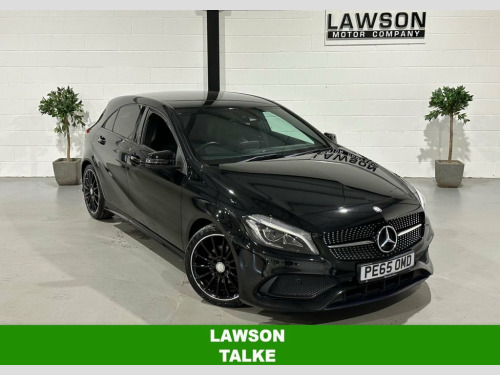 Mercedes-Benz A-Class  2.1 A200d AMG Line (Premium) Hatchback 5dr Diesel 