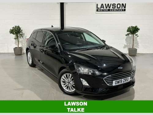 Ford Focus  1.0T EcoBoost Titanium Hatchback 5dr Petrol Manual