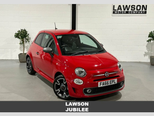 Fiat 500  1.2 S Hatchback 3dr Petrol Manual Euro 6 (s/s) (69