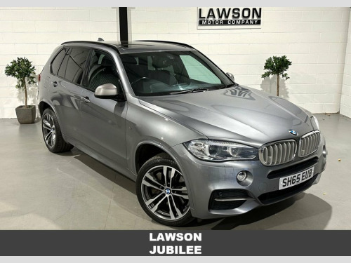 BMW X5  3.0 M50d SUV 5dr Diesel Auto xDrive Euro 6 (s/s) (