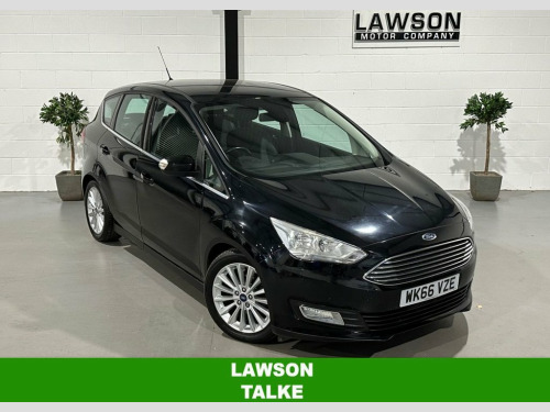 Ford C-MAX  1.0T EcoBoost Titanium MPV 5dr Petrol Manual Euro  