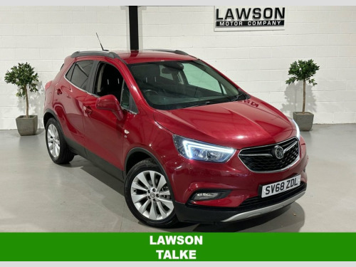Vauxhall Mokka X  1.4i Turbo Elite SUV 5dr Petrol Manual 4WD Euro 6 