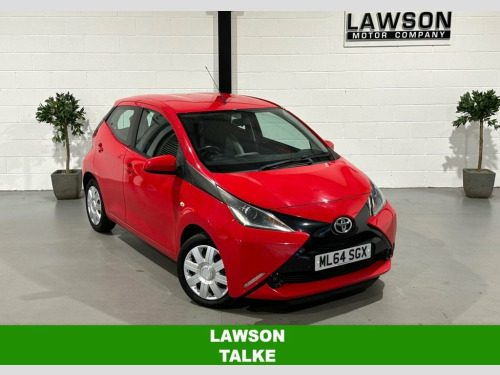 Toyota AYGO  1.0 VVT-i x-play Hatchback 5dr Petrol Manual Euro 