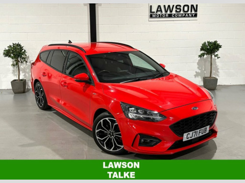 Ford Focus  1.5 EcoBlue ST-Line X Estate 5dr Diesel Manual Eur