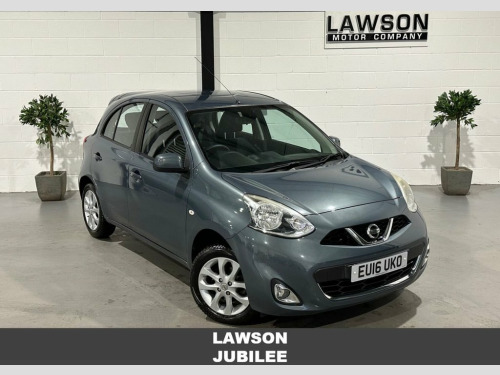 Nissan Micra  1.2 Acenta Hatchback 5dr Petrol CVT Euro 6 (80 ps)