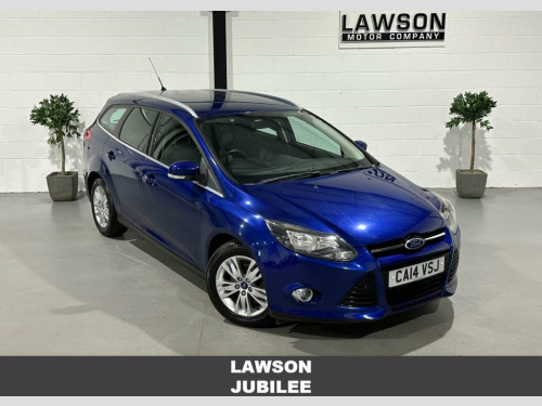 Ford Focus  1.6 TDCi Titanium Navigator Estate 5dr Diesel Manu
