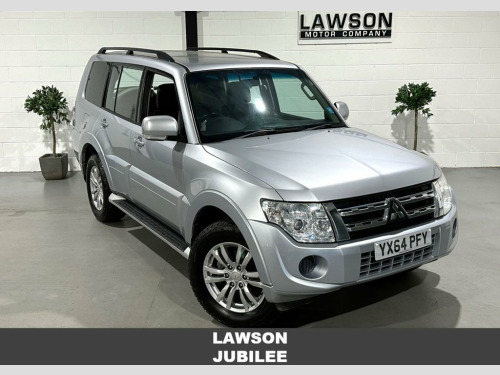 Mitsubishi Shogun  3.2 DI-DC SG2 4work SUV 3dr Diesel Automatic 4WD L