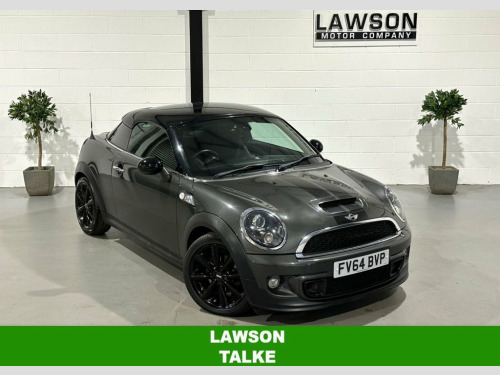 MINI Mini Coupe  2.0 Cooper SD Coupe 2dr Diesel Manual Euro 5 (s/s)