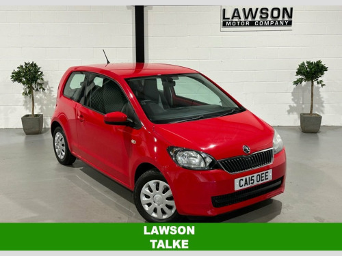 Skoda Citigo  1.0 MPI SE Hatchback 3dr Petrol Manual Euro 5 (60