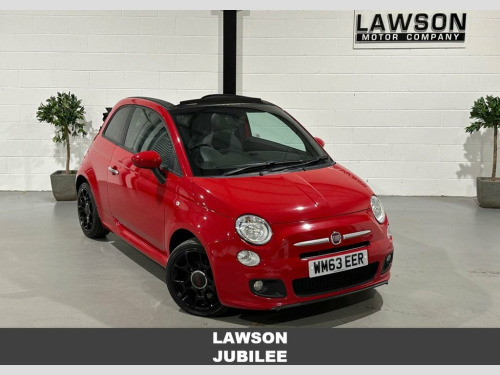 Fiat 500C  1.2 S Convertible 2dr Petrol Manual Euro 6 (s/s) (