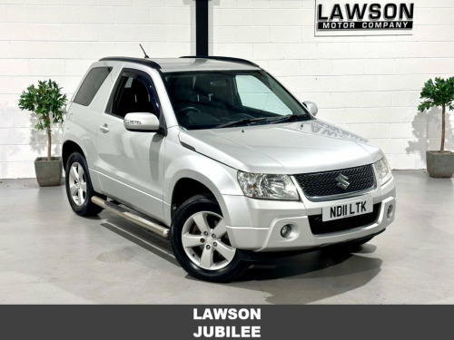 Suzuki Grand Vitara  2.4 VVT SZ4 SUV 3dr Petrol Manual 4WD Euro 5 (169 