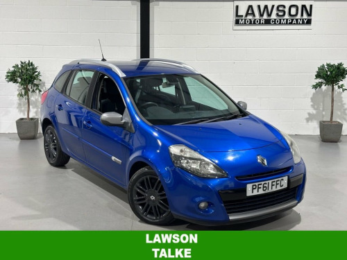 Renault Clio  1.6 VVT Dynamique TomTom Sport Tourer 5dr Petrol A