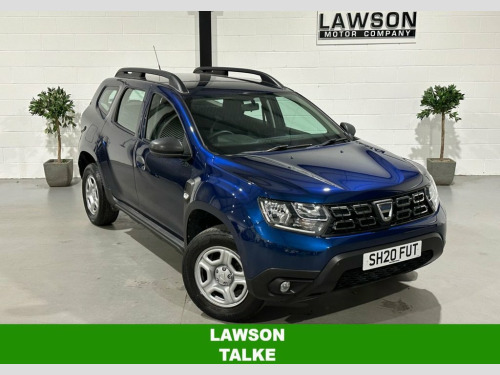 Dacia Duster  1.0 TCe Essential SUV 5dr Petrol Manual Euro 6 (s/