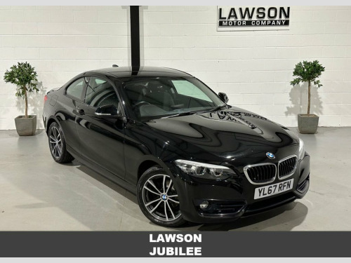BMW 2 Series  2.0 218d Sport Coupe 2dr Diesel Manual Euro 6 (s/s