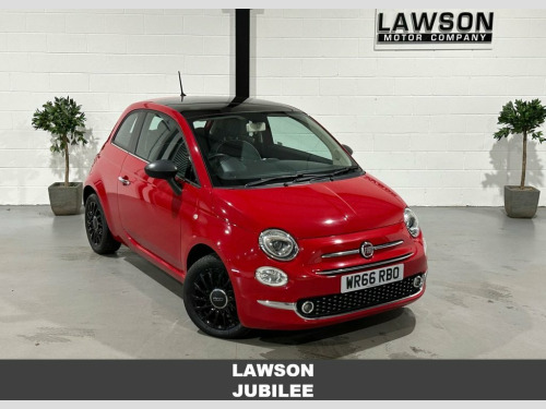 Fiat 500  1.2 Lounge Hatchback 3dr Petrol Manual Euro 6 (s/s
