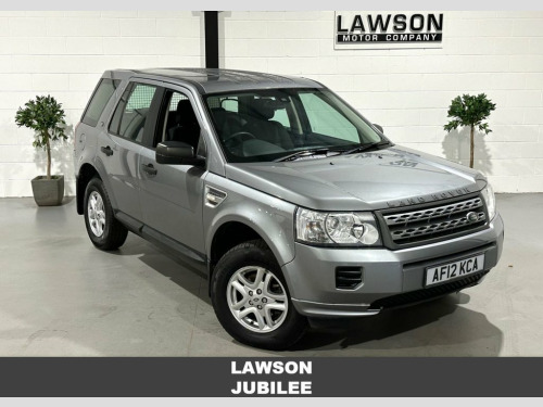 Land Rover Freelander 2  2.2 TD4 S SUV 5dr Diesel Manual 4WD Euro 5 (s/s) (