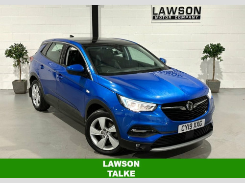 Vauxhall Grandland X  1.2 Turbo Elite Nav SUV 5dr Petrol Auto 8Spd Euro 