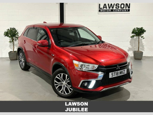 Mitsubishi ASX  1.6 3 SUV 5dr Petrol Manual Euro 6 (117 ps)