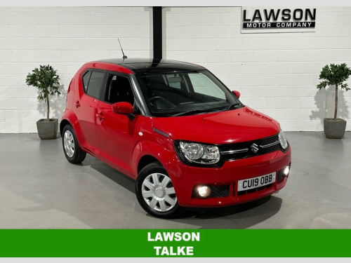 Suzuki Ignis  1.2 Dualjet SZ3 Hatchback 5dr Petrol Manual Euro 6